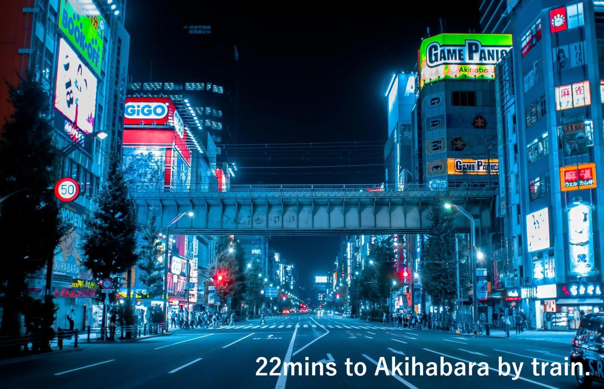 東京スカイツリー眺望 一棟貸切 駅徒歩50秒 浅草8分 スカイツリー4分 銀座20分 Apartment Tokio Exterior foto